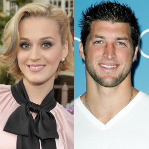 Katy Perry, Tim Tebow Katy Perry, Tim Tebow